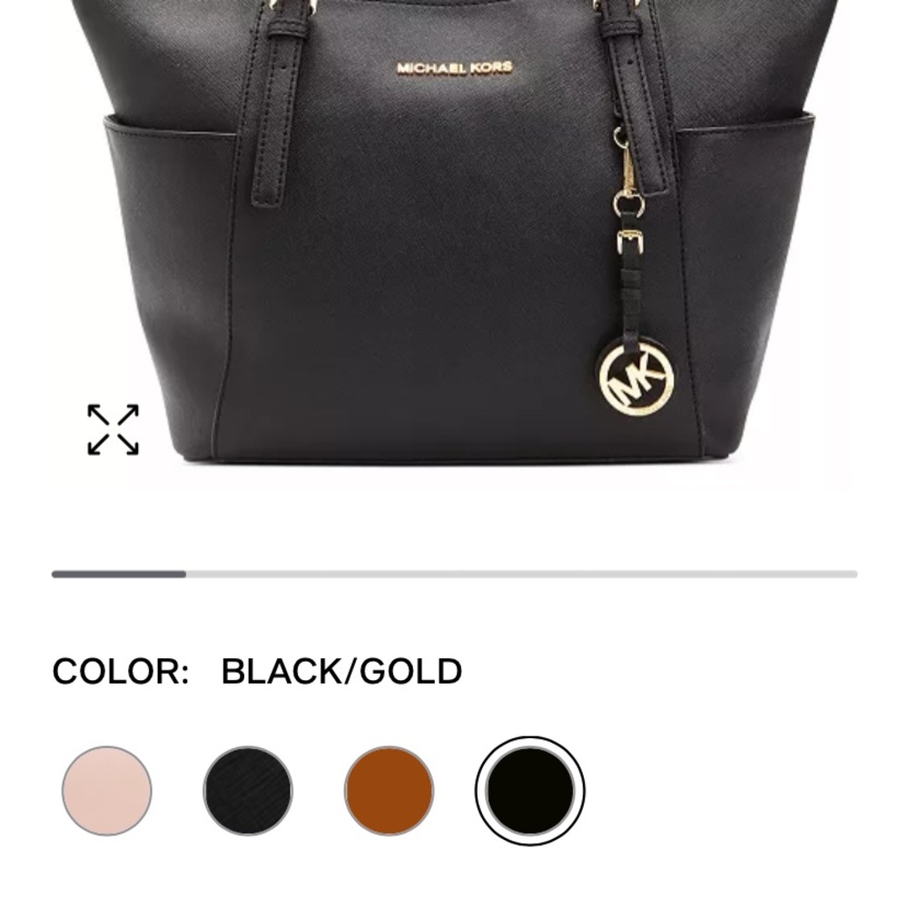 Michael Kors east west tote EUC